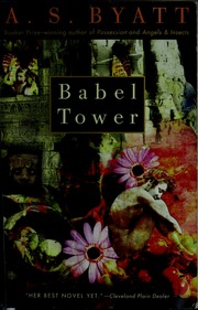 Cover of edition babeltower00byat_1