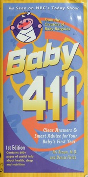 Cover of edition baby411clearansw00brow