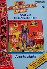 Cover of edition babysittersclubd00martrich