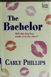 Cover of edition bachelor00phil_0