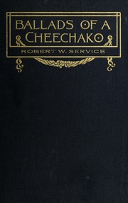 Cover of edition balladsofcheecha00serv_12