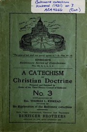 Baltimore Catechism No  3