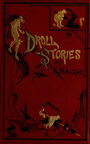Cover of edition balzacscontesdro00balz