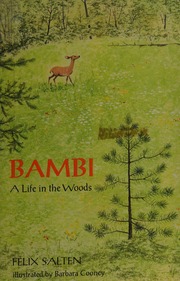 Cover of edition bambilifeinwoods0000salt