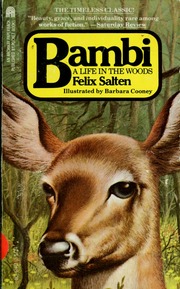 Cover of edition bambilifeinwoods00salt