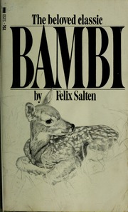 Cover of edition bambithebelovedc00gros