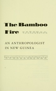 Cover of edition bamboofireanthro00mitc