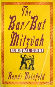 Cover of edition barbatmitzvahsur00rand