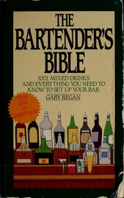 Cover of edition bartendersbible100rega