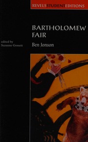 Cover of edition bartholomewfair0000jons_f6z5