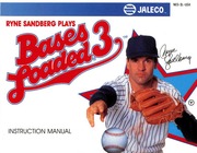 Bases Loaded 3 [NES 3L USA] (NES)   Manual Scans (...