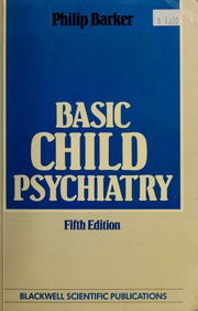 Cover of edition basicchildpsychi00bark