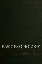 Cover of edition basicpsychology00kend
