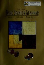 Cover of edition basicspanishgram00jarv_0