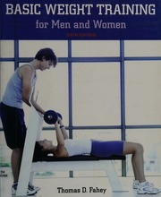 Cover of edition basicweighttrain0000fahe_p4d6