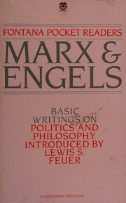 Cover of edition basicwritingsonp0000marx_j4a5