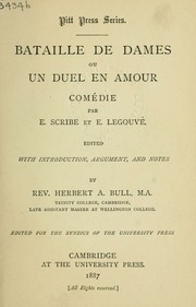 Cover of edition bataillededames00scri