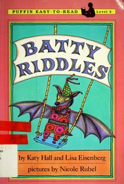 Cover of edition battyriddles00katy