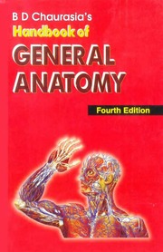 BD Chaurasia S Handbook Of General Anatomy, 4th Ed...
