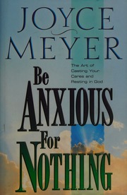 Cover of edition beanxiousfornoth0000meye_x0a8
