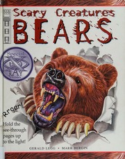Cover of edition bears0000legg_e6i7
