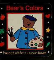 Cover of edition bearscolors00zief
