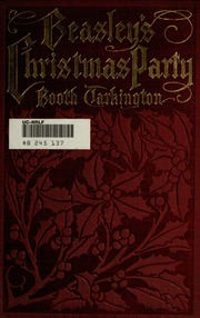 Cover of edition beasleyxmasparty00tarkrich