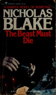 Cover of edition beastmustdie00nich