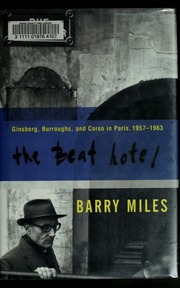 Cover of edition beathotelginsber00mile