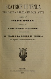 Cover of edition beatriceditendat00bell_10