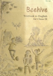 BEEHIVE   ENGLISH TEXTBOOK   CLASS 09   NCERT