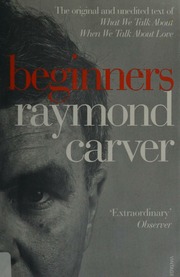 Cover of edition beginnersorigina0000carv_b8q6