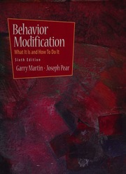 Cover of edition behaviormodifica0000mart_a1q6