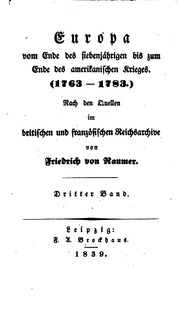 Cover of edition beitrgezurneure00raumgoog