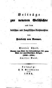 Cover of edition beitrgezurneure00unkngoog