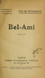 Cover of edition belamimaup00maup