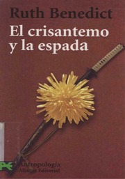 Benedict, Ruth  El Crisantemo Y La Espada [ocr] [1...