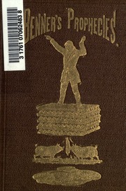 Cover of edition bennersprophecie00bennuoft