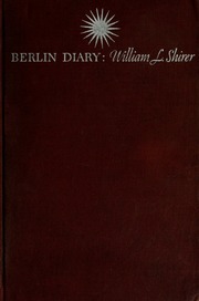 Cover of edition berlindiaryjourn00shir