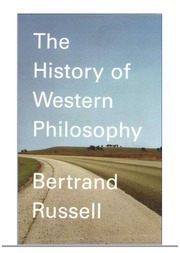 Bertrand Russell A History Of Western Philosophy