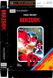 Berzerk [49 75168] (Atari 2600) Box Scans (1200DPI...