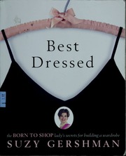 Cover of edition bestdressedbornt00gers