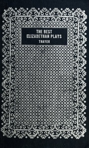 Cover of edition bestelizabethanp00thay