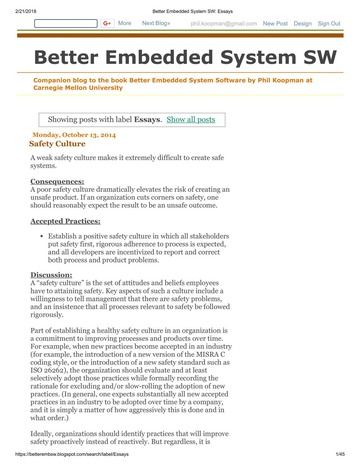 better embedded system software download