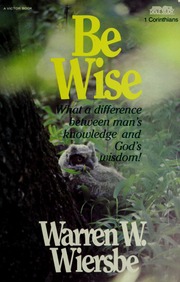Cover of edition bewise00warr