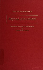 Cover of edition beyondatonement0000ebne