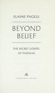 Cover of edition beyondbeliefsecr00page