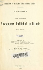 Cover of edition bibliographyofne01jame