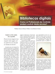 Bibliotecas digitais e controle de pragas (2013)