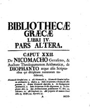 Cover of edition bibliothecagrae09fabrgoog